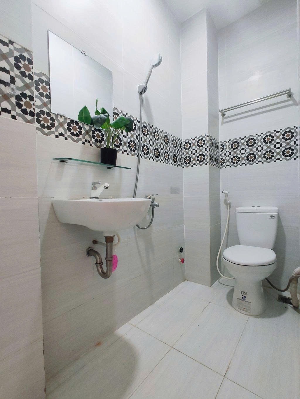 Phòng trọ Studio 15m2 tại PTC House Bùi Viện - Quận 1 - Phòng tắm