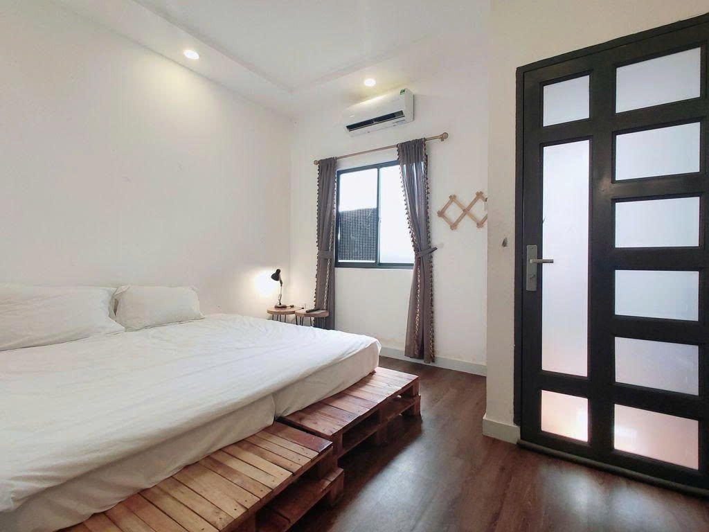 Phòng trọ Studio 15m2 tại PTC House Bùi Viện - Quận 1 - Phòng ngủ