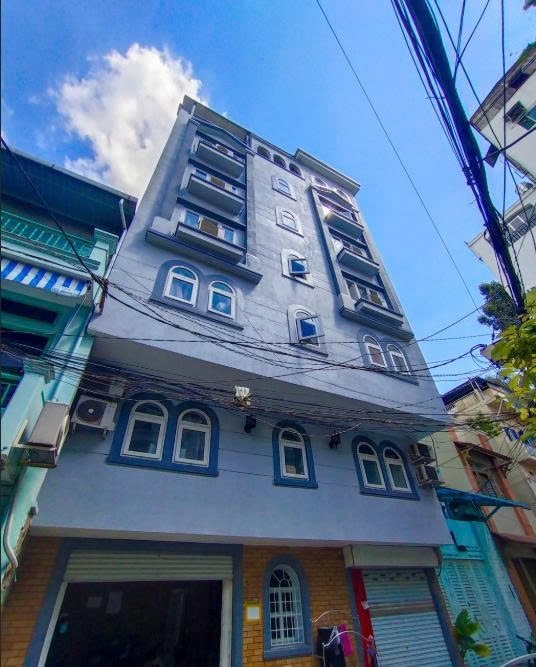 Phòng trọ PTC House Trần Hưng Đạo 1 - Quận 5 - Toàn cảnh tòa nhà (*)