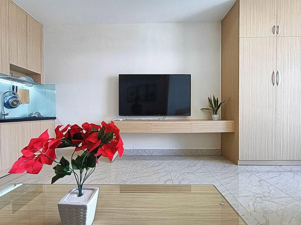 Phòng trọ Studio 30m2 tại PTC House 1 Đường 64 - Quận 2 - Phòng khách