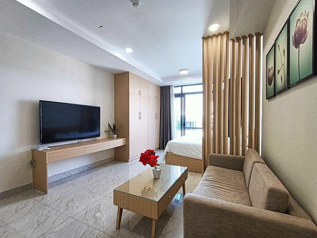Phòng trọ Studio 30m2 tại PTC House 1 Đường 64 - Quận 2 - Phòng ngủ