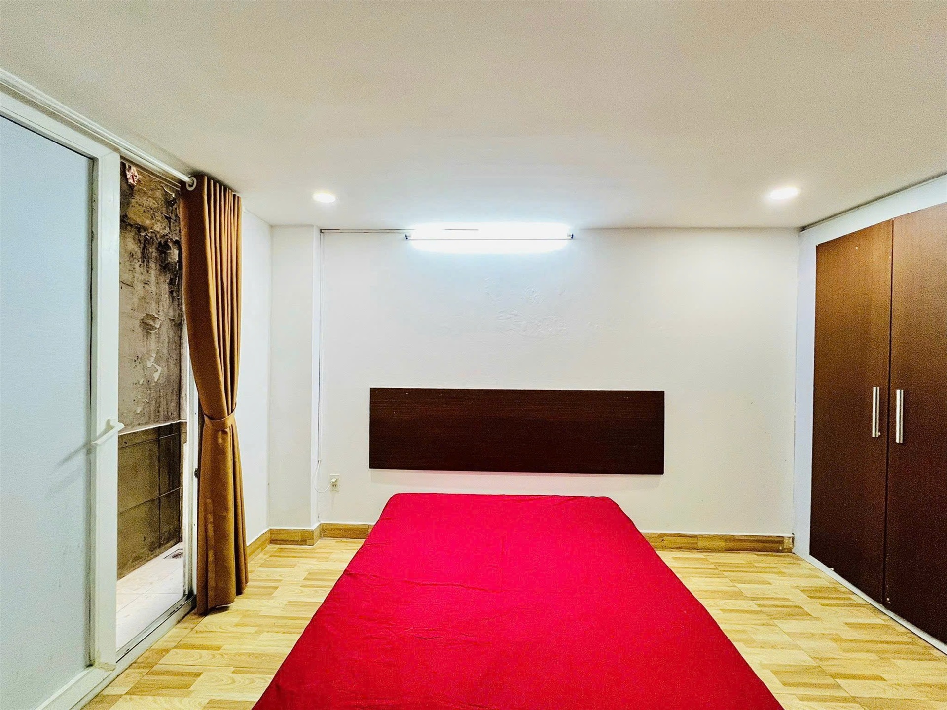 Phòng trọ Studio 25m2 tại AT House Nhất Chi Mai 1 - Tân Bình - Phòng ngủ