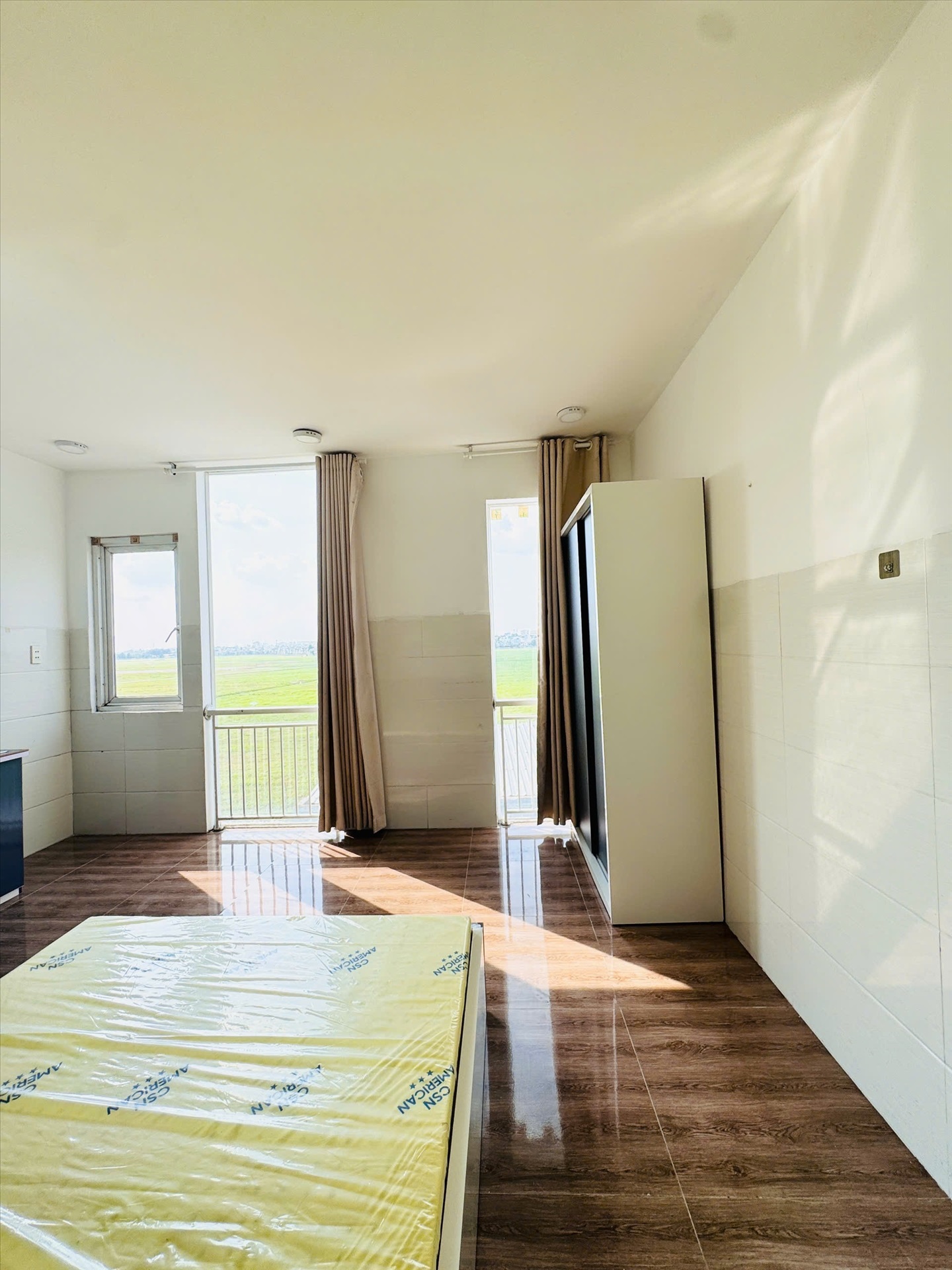 Phòng trọ Studio 25m2 tại Diamond Nguyễn Văn Công - Gò Vấp - Phòng ngủ