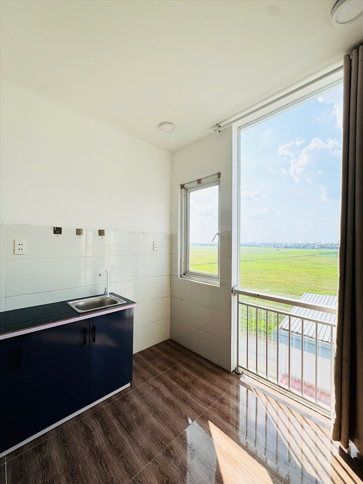 Phòng trọ Studio 25m2 tại Diamond Nguyễn Văn Công - Gò Vấp - Phòng bếp