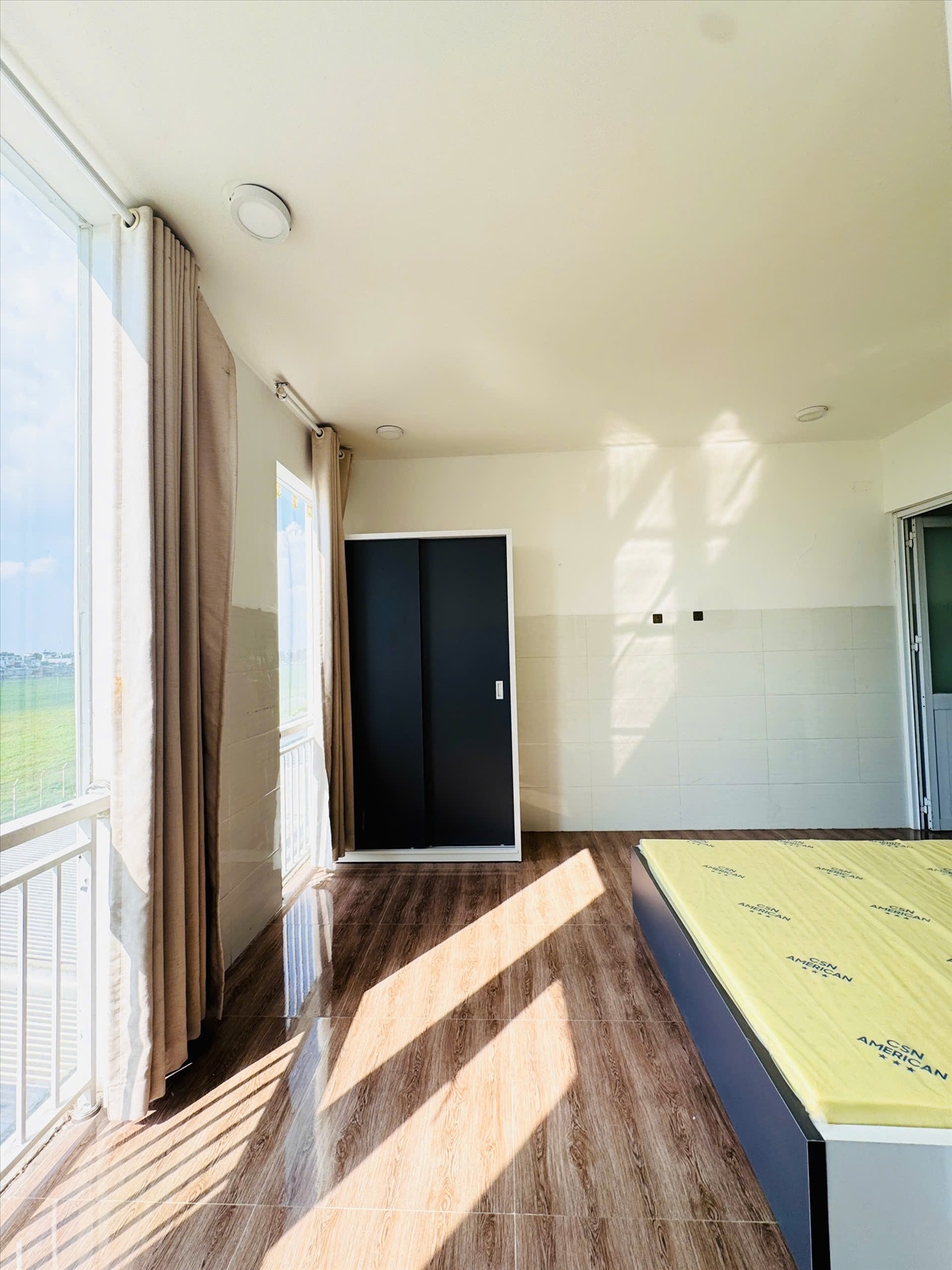 Phòng trọ Studio 25m2 tại Diamond Nguyễn Văn Công - Gò Vấp - Phòng ngủ