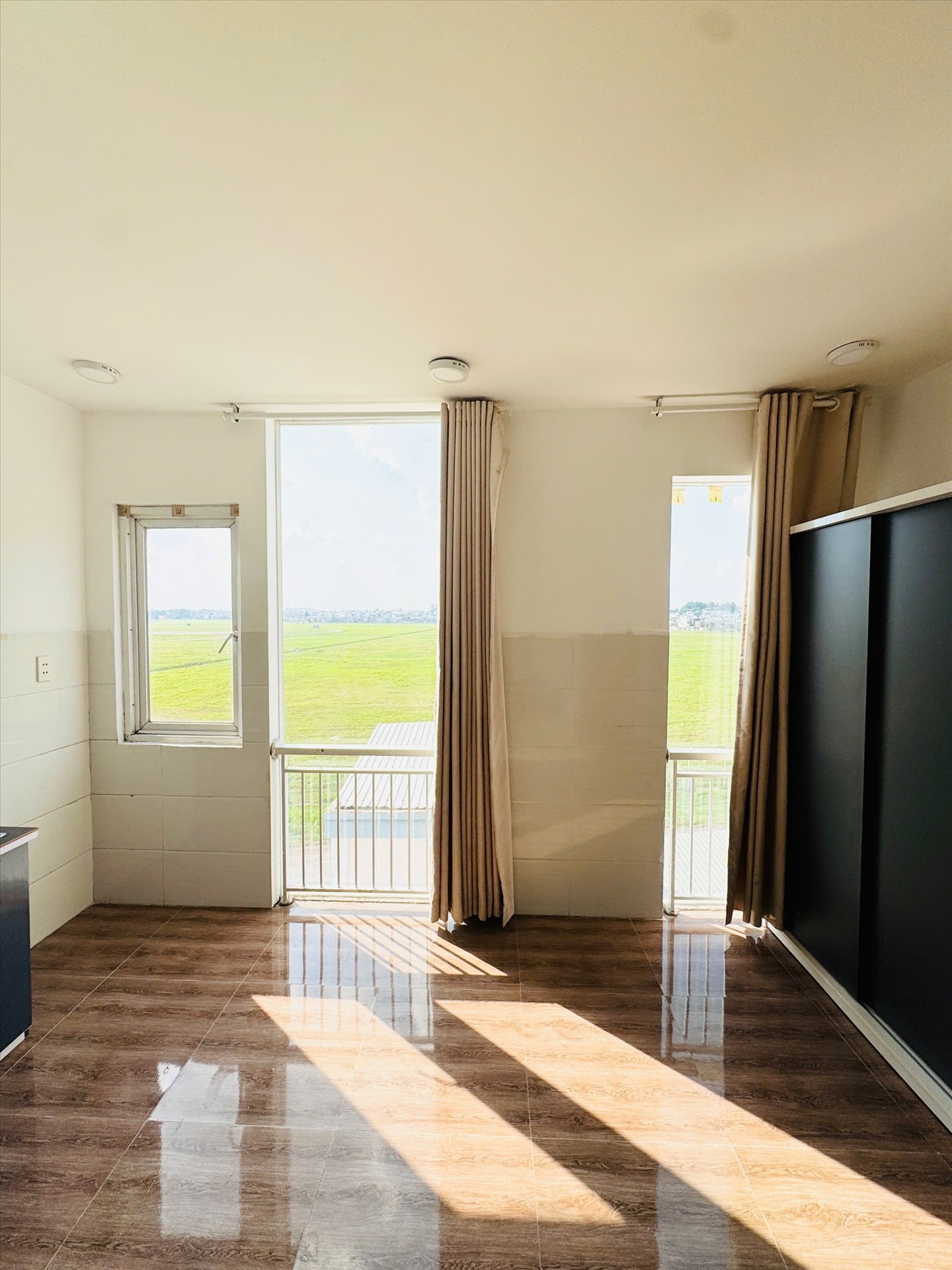 Phòng trọ Studio 25m2 tại Diamond Nguyễn Văn Công - Gò Vấp - Phòng ngủ