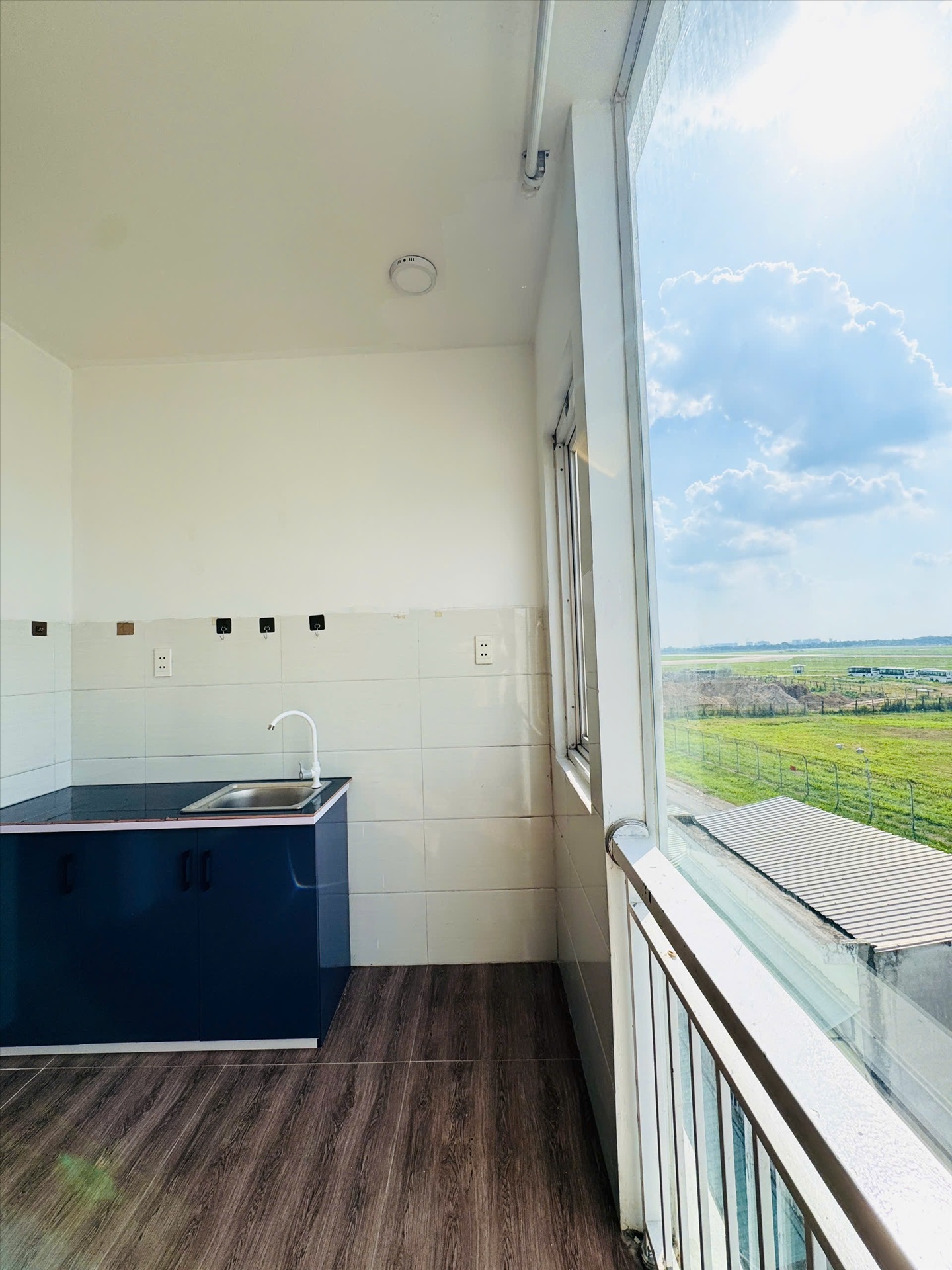 Phòng trọ Studio 25m2 tại Diamond Nguyễn Văn Công - Gò Vấp - Phòng bếp