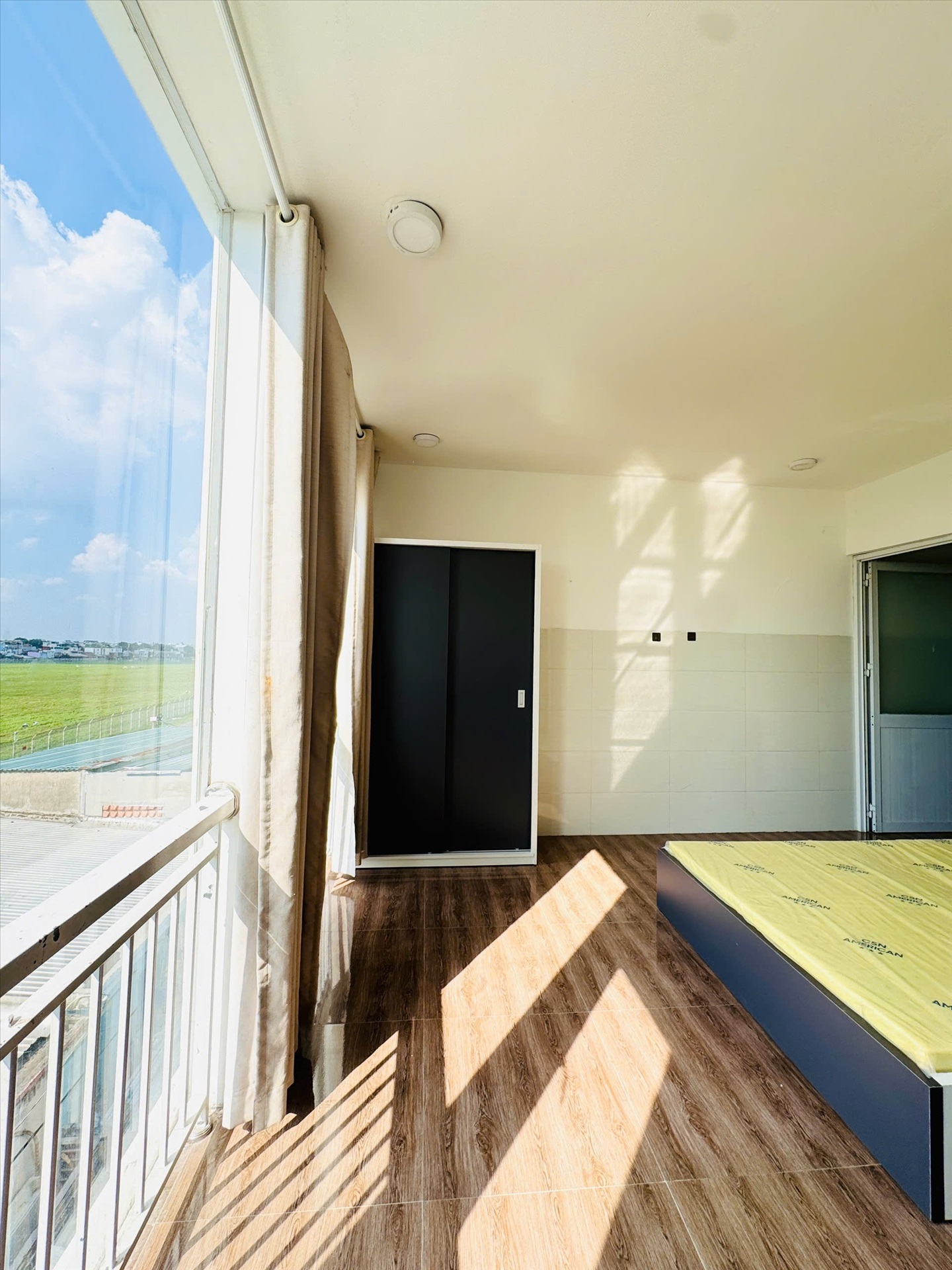 Phòng trọ Studio 25m2 tại Diamond Nguyễn Văn Công - Gò Vấp - Phòng ngủ