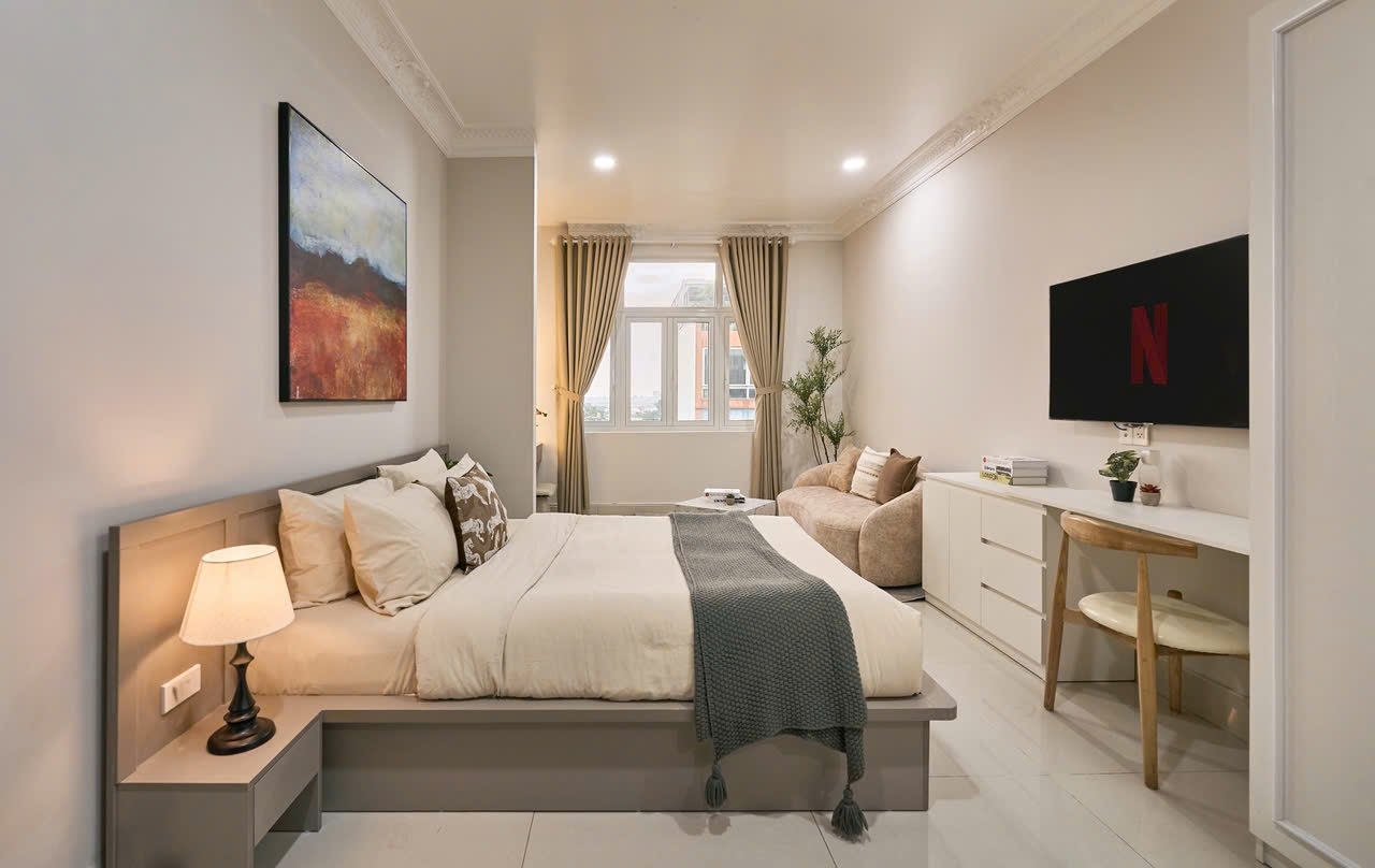 Phòng trọ TN House Bạch Đằng 1 - Tân Bình