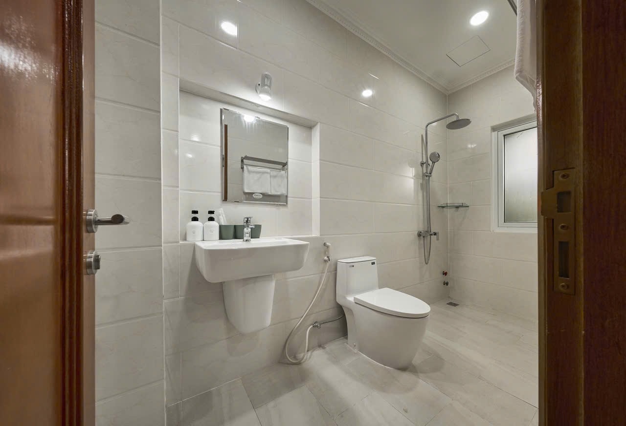 Phòng trọ Studio 30m2 tại TN House Bạch Đằng 1 - Tân Bình - Phòng tắm