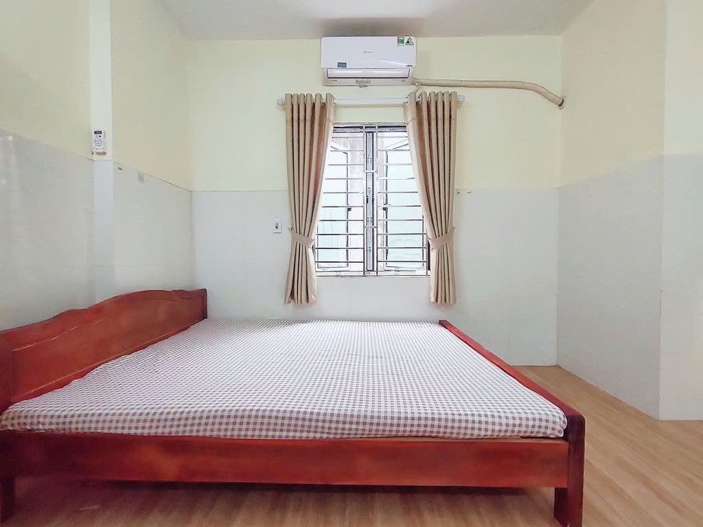 Phòng trọ Studio 35m2 tại PTC House Vũ Tông Phan - Thanh Xuân  - Phòng ngủ