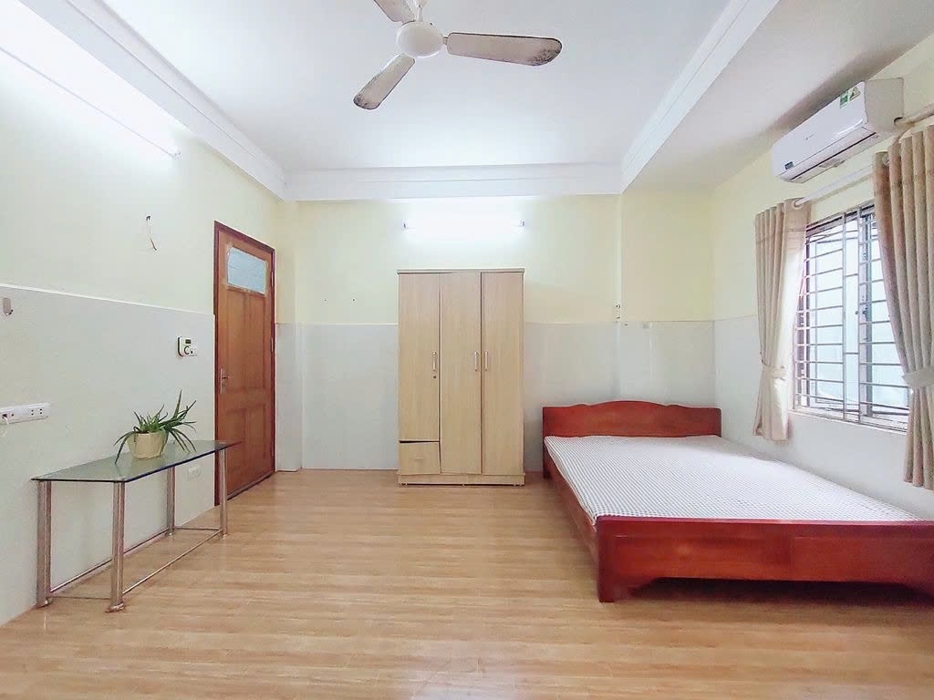 Phòng trọ Studio 35m2 tại PTC House Vũ Tông Phan - Thanh Xuân  - Phòng ngủ