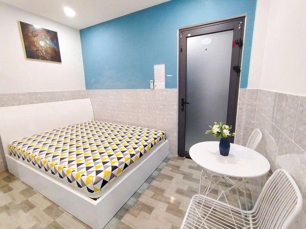 Phòng trọ Studio 17m2 tại PTC House 1 Đường số 2 - Quận 7 - Phòng ngủ