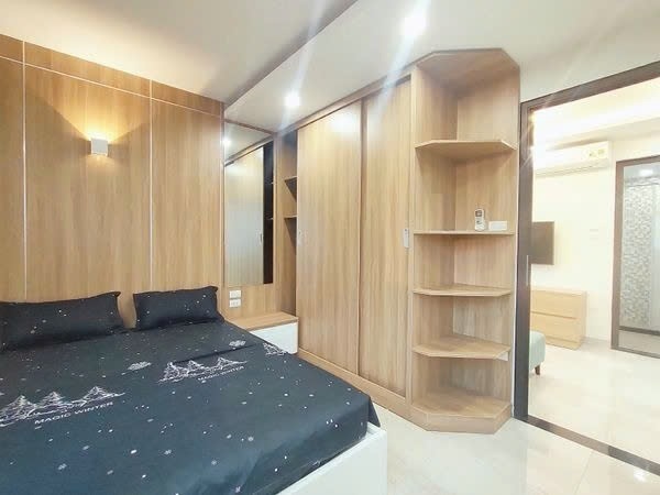 Phòng trọ 1 Phòng ngủ 40m2 tại PTC House Lạc Long Quân - Tây Hồ  - Phòng ngủ