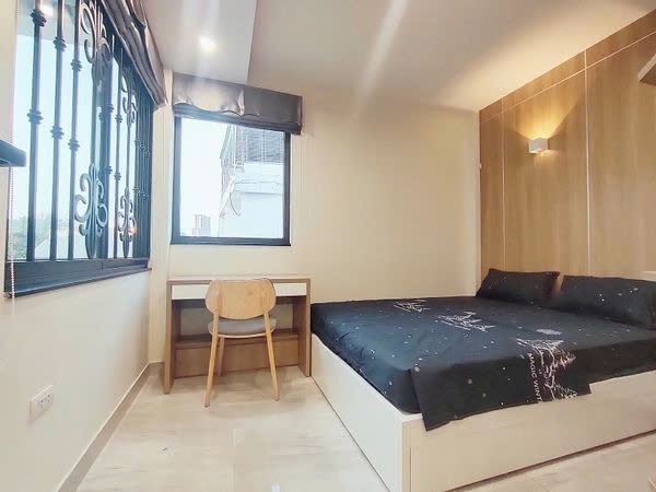 Phòng trọ 1 Phòng ngủ 40m2 tại PTC House Lạc Long Quân - Tây Hồ  - Phòng ngủ