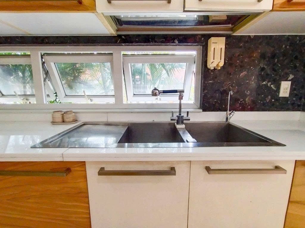 Phòng trọ Studio 20m2 tại PTC House Đường 11 khu Him Lam - Quận 7 - Phòng bếp