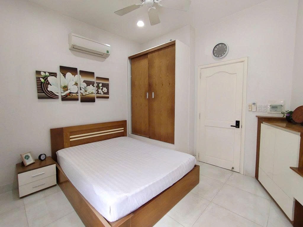 Phòng trọ Studio 20m2 tại PTC House Đường 11 khu Him Lam - Quận 7 - Phòng ngủ