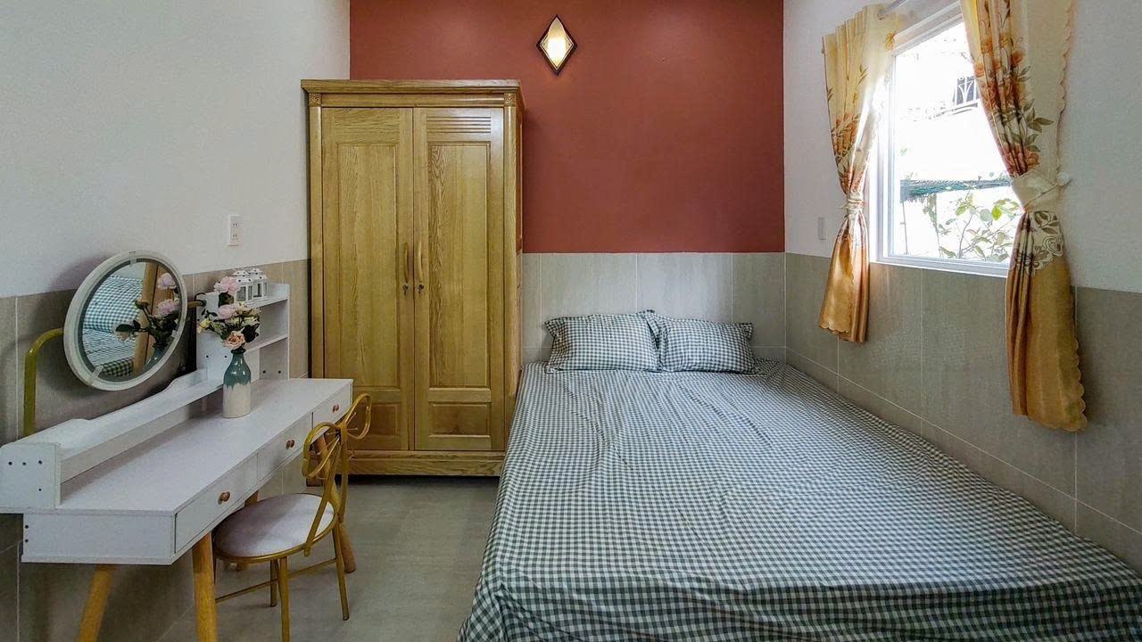 Phòng trọ Studio 12m2 tại PTC House Lê Văn Linh - Quận 4 - Phòng ngủ