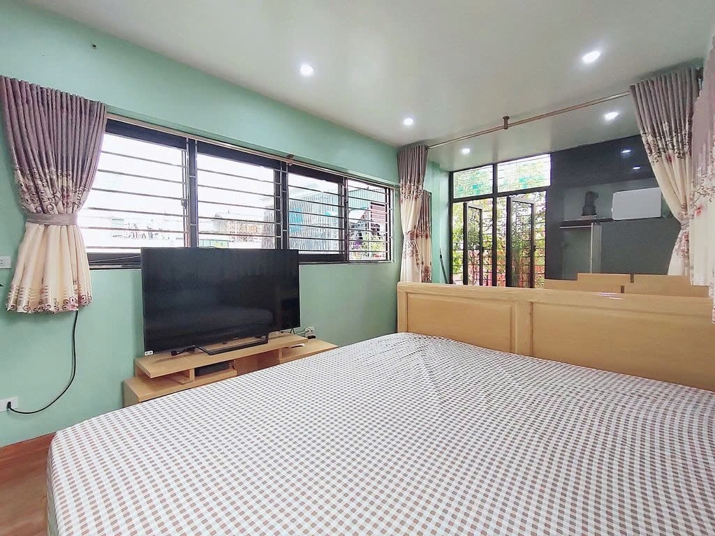 Phòng trọ Studio 30m2 tại PTC House Ngọc Hà - Ba Đình - Phòng ngủ