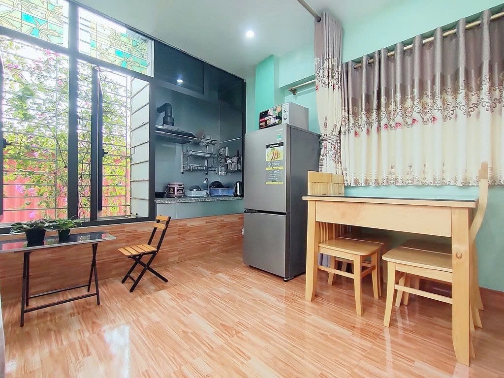 Phòng trọ Studio 30m2 tại PTC House Ngọc Hà - Ba Đình - Phòng bếp