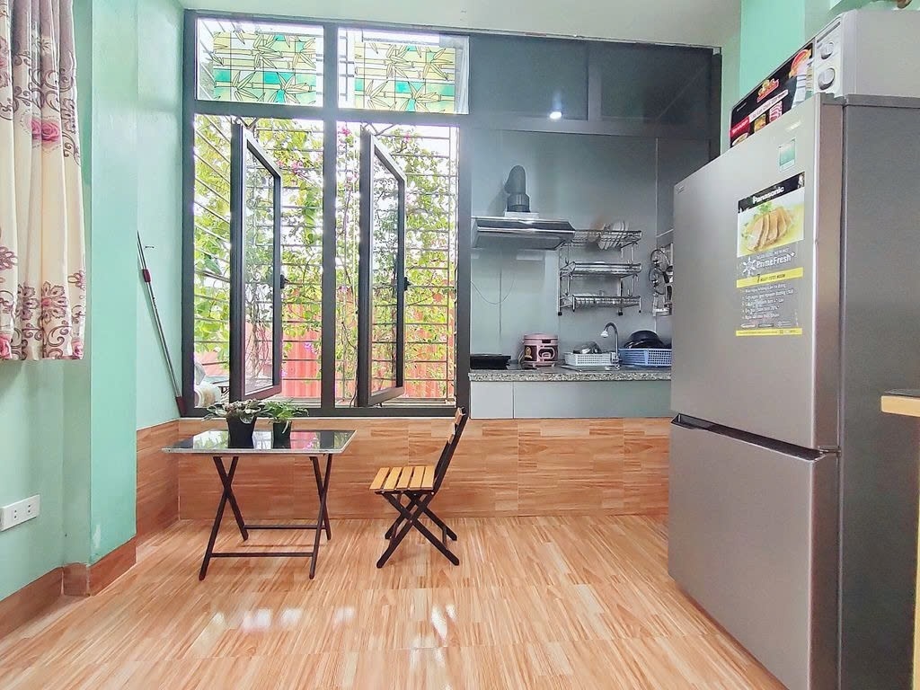 Phòng trọ Studio 30m2 tại PTC House Ngọc Hà - Ba Đình - Góc làm việc