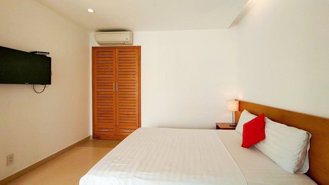 Phòng trọ Studio 20m2 tại PTC House 1 Phan Khiêm Ích - Quận 7 - Phòng ngủ