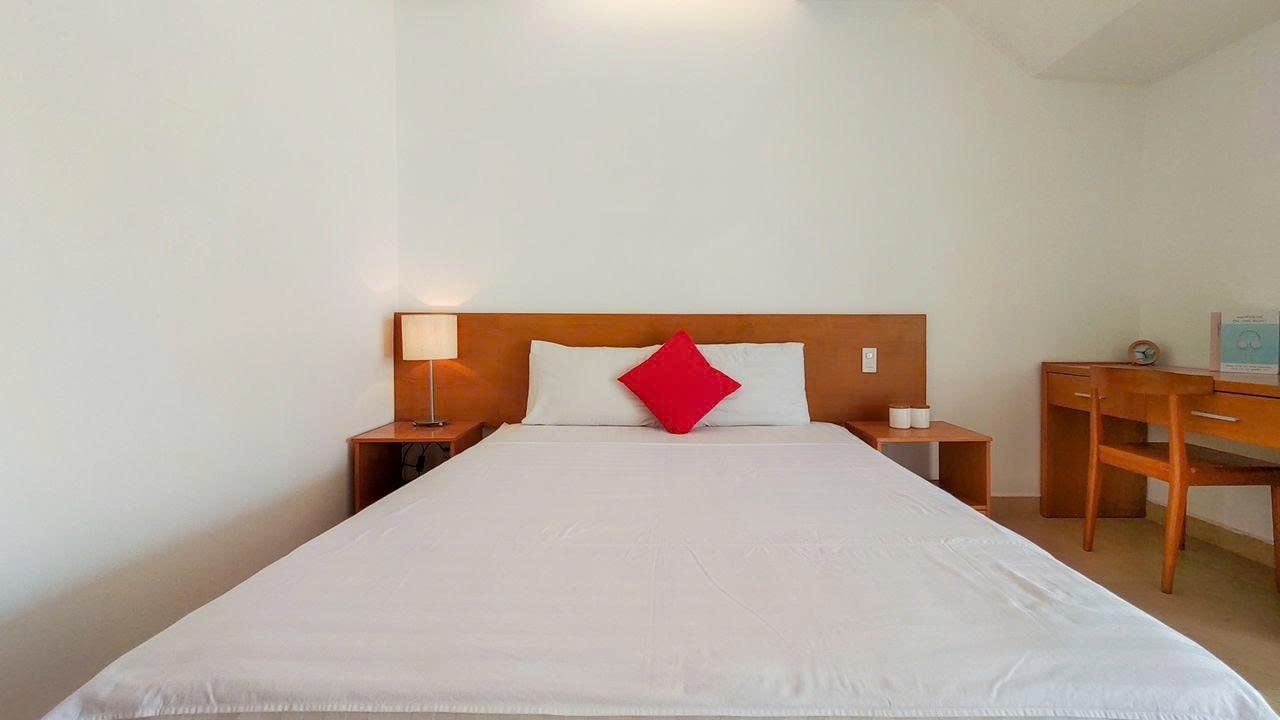 Phòng trọ Studio 20m2 tại PTC House 1 Phan Khiêm Ích - Quận 7 - Phòng ngủ