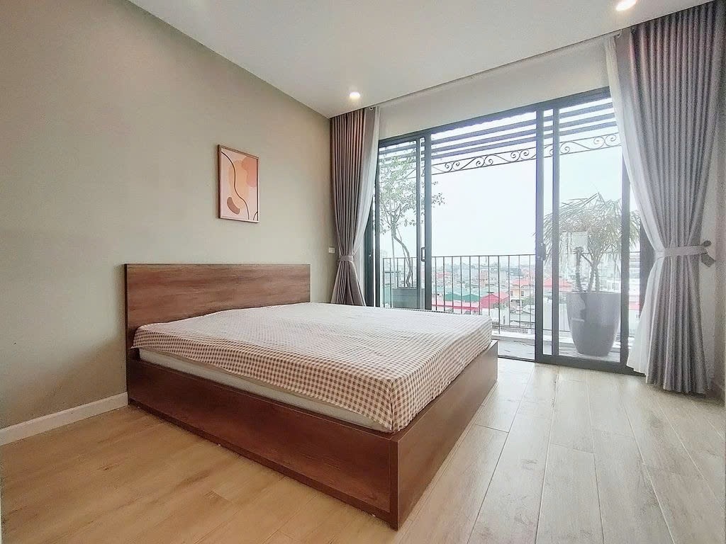 Phòng trọ Studio 30m2 tại PTC House Võng Thị - Tây Hồ - Phòng ngủ