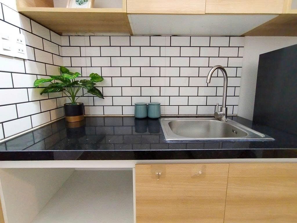 Phòng trọ Studio 25m2 tại PTC House Đường 77 - Quận 7 - Phòng bếp