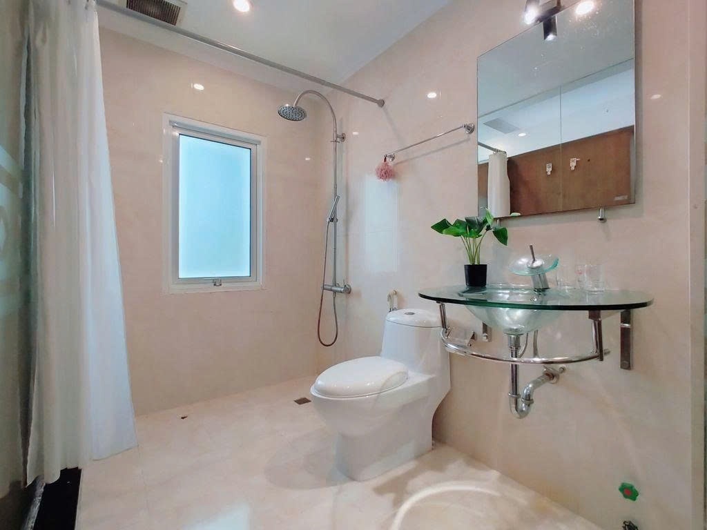 Phòng trọ Studio 28m2 tại PTC House Hưng Phước 3 - Quận 7 - Phòng tắm