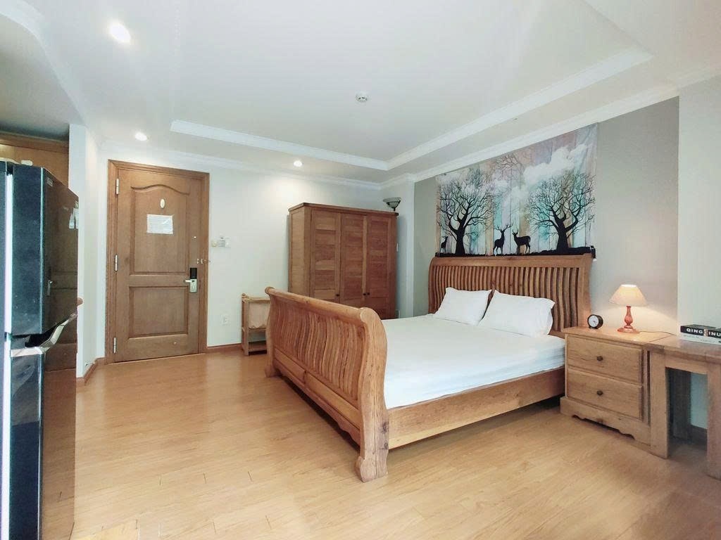 Phòng trọ Studio 28m2 tại PTC House Hưng Phước 3 - Quận 7 - Phòng ngủ
