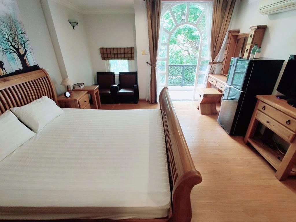 Phòng trọ Studio 28m2 tại PTC House Hưng Phước 3 - Quận 7 - Phòng ngủ