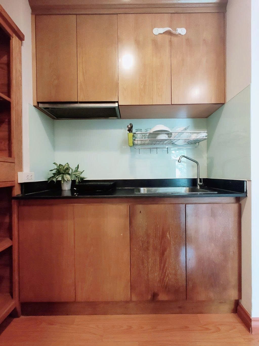 Phòng trọ Studio 28m2 tại PTC House Hưng Phước 3 - Quận 7 - Phòng bếp