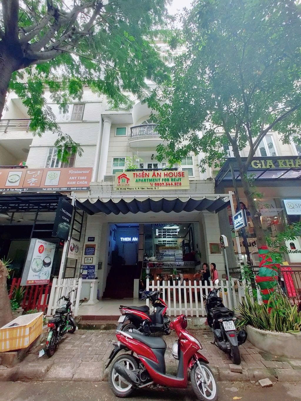 Phòng trọ PTC House Hưng Phước 3 - Quận 7