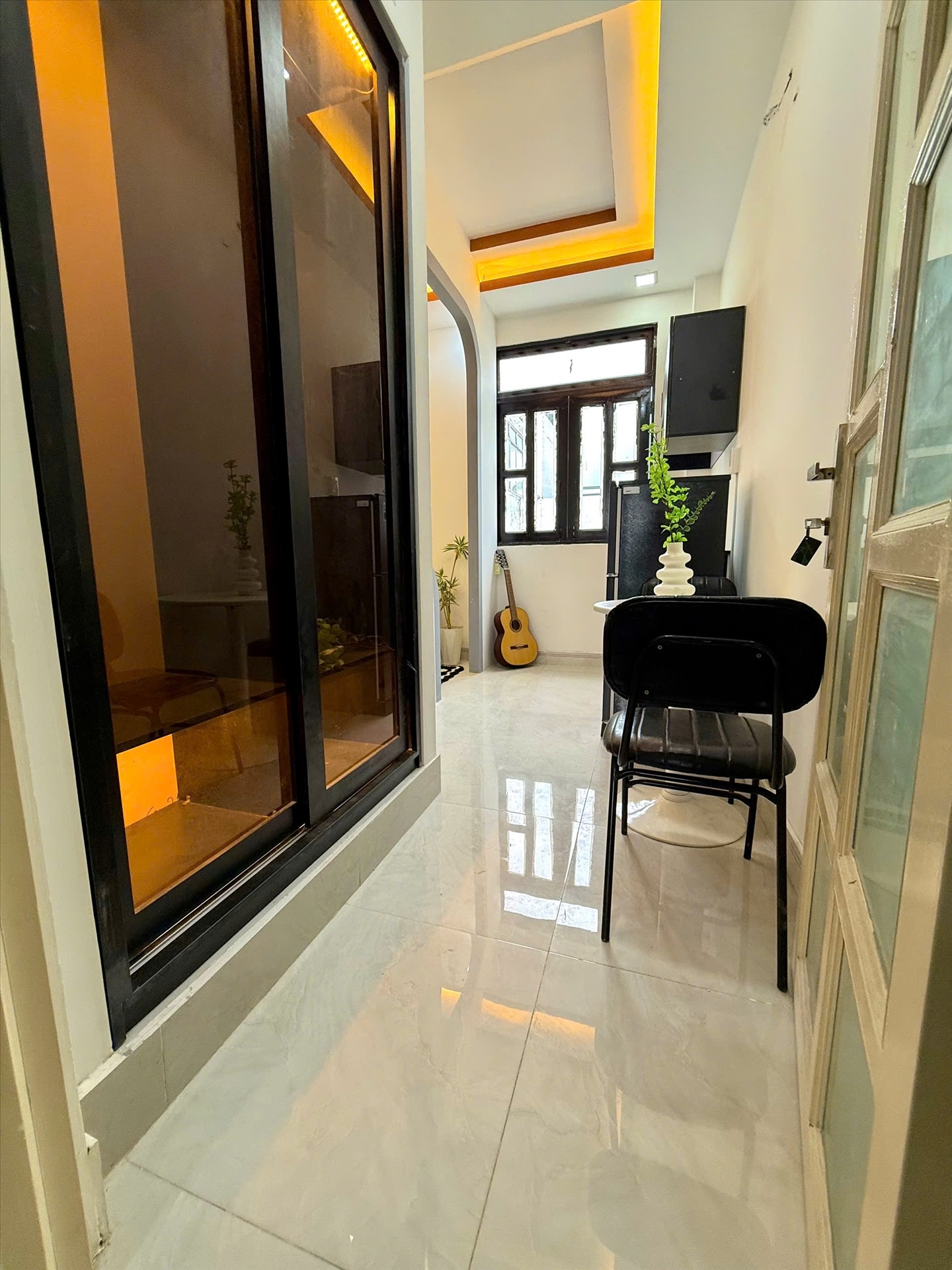 Phòng trọ 1 Phòng ngủ 25m2 tại Quân Home Lạc Long Quân - Tân Bình - Phòng bếp