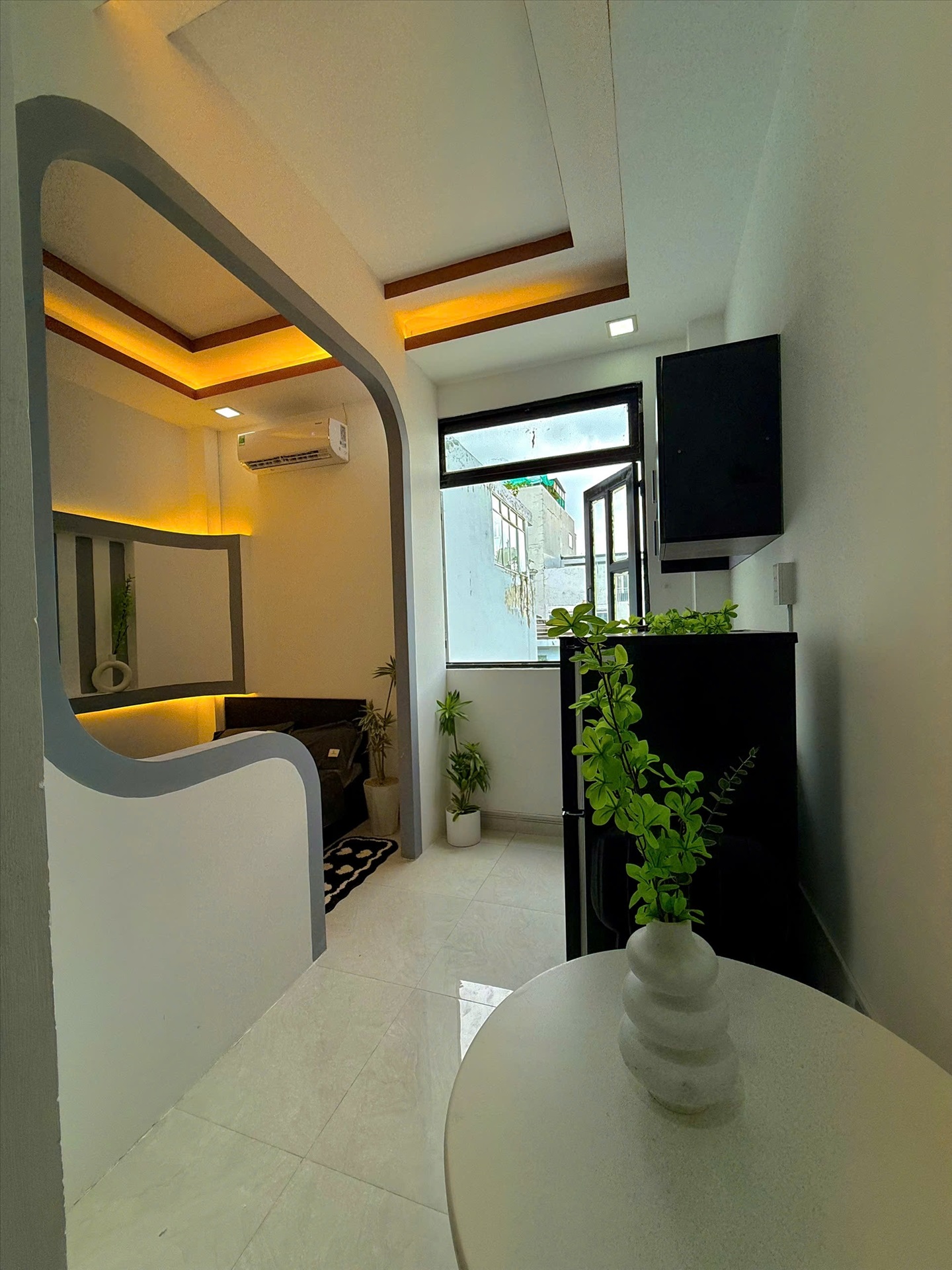 Phòng trọ 1 Phòng ngủ 25m2 tại Quân Home Lạc Long Quân - Tân Bình - Phòng ngủ