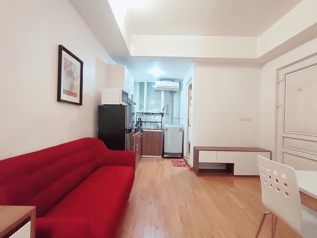 Phòng trọ 1 Phòng ngủ 45m2 tại PTC House Láng Hạ - Đống Đa  - Phòng khách