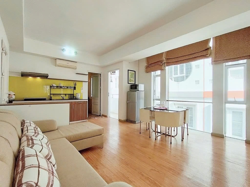 Phòng trọ 1 Phòng ngủ 45m2 tại PTC House Láng Hạ - Đống Đa  - Phòng bếp