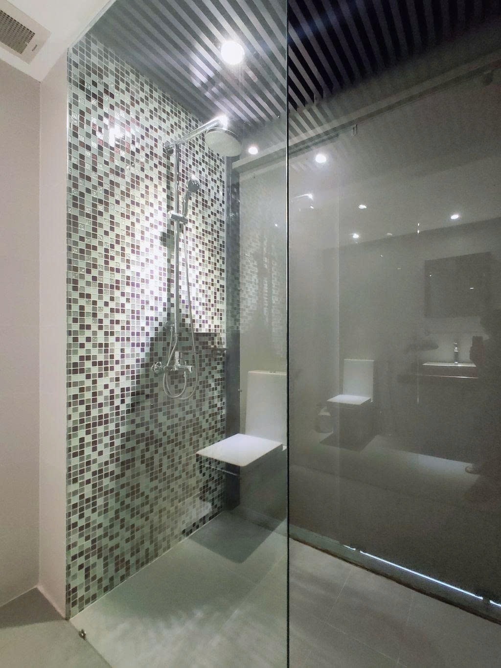 Phòng trọ Studio 30m2 tại PTC House Nguyễn Văn Hưởng - Quận 2 - Phòng tắm