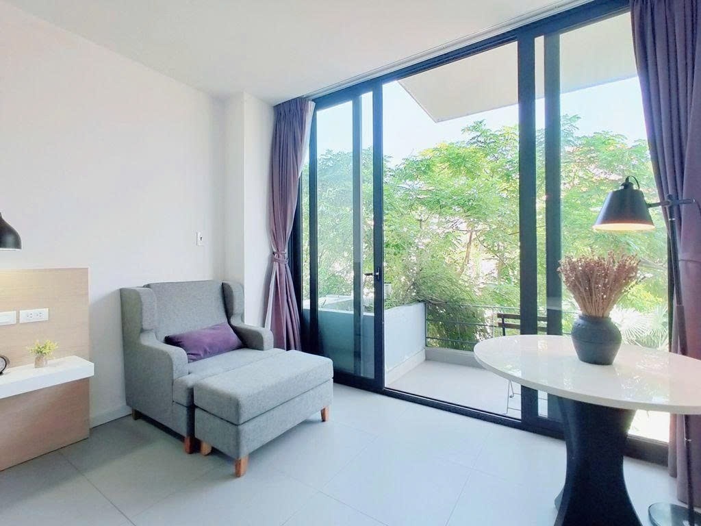 Phòng trọ Studio 30m2 tại PTC House Nguyễn Văn Hưởng - Quận 2 - Phòng ngủ