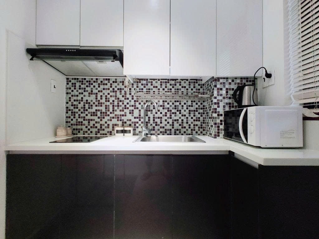 Phòng trọ Studio 30m2 tại PTC House Nguyễn Văn Hưởng - Quận 2 - Phòng bếp