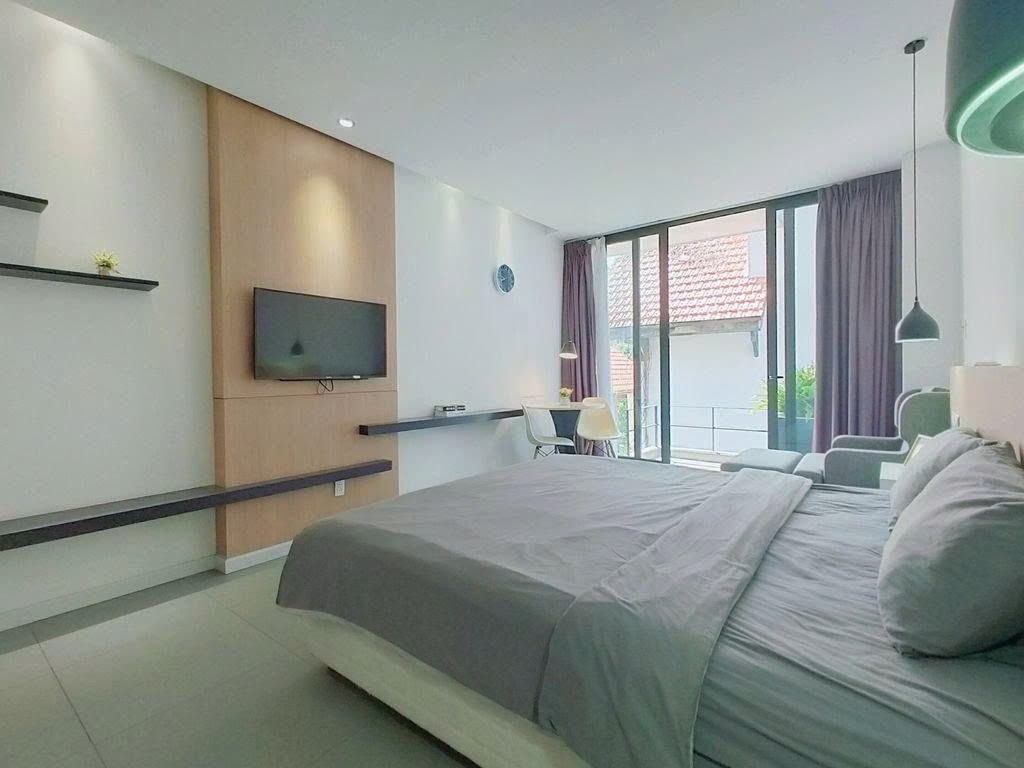 Phòng trọ Studio 30m2 tại PTC House Nguyễn Văn Hưởng - Quận 2 - Phòng ngủ