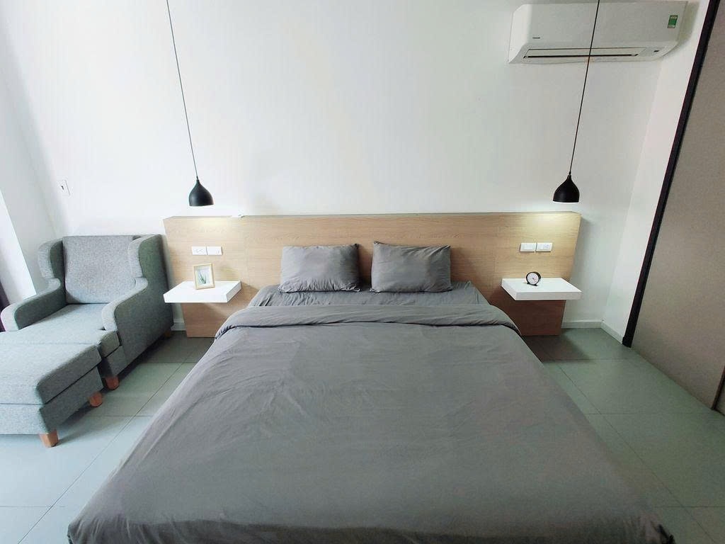 Phòng trọ Studio 30m2 tại PTC House Nguyễn Văn Hưởng - Quận 2 - Phòng ngủ