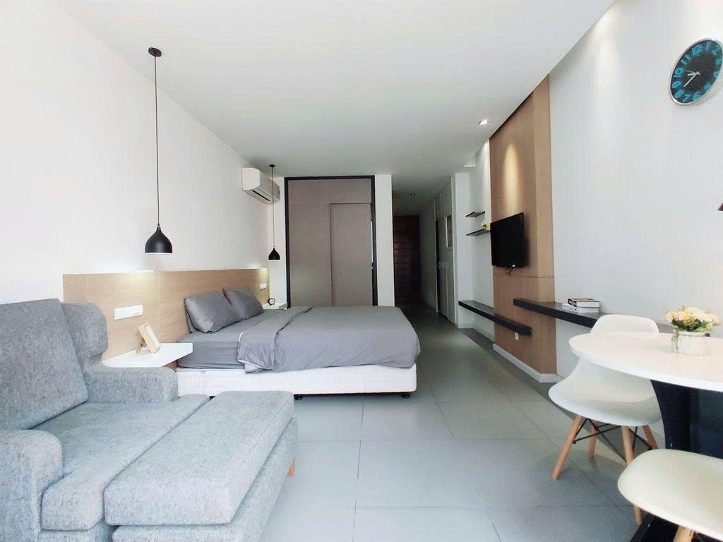 Phòng trọ Studio 30m2 tại PTC House Nguyễn Văn Hưởng - Quận 2 - Phòng ngủ