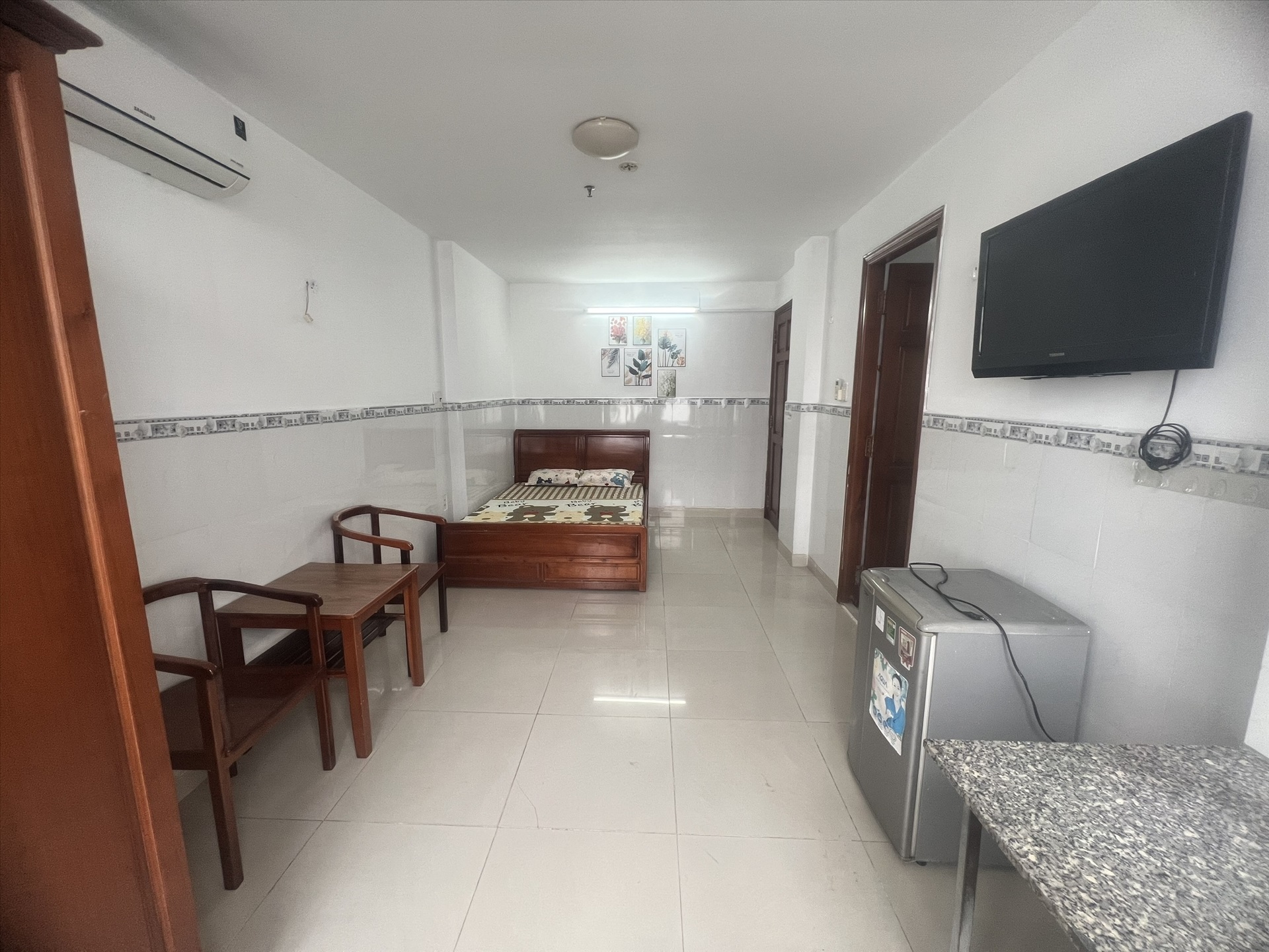 Phòng trọ Studio 25m2 tại CT Home Đường số 14 - Gò Vấp - Phòng ngủ