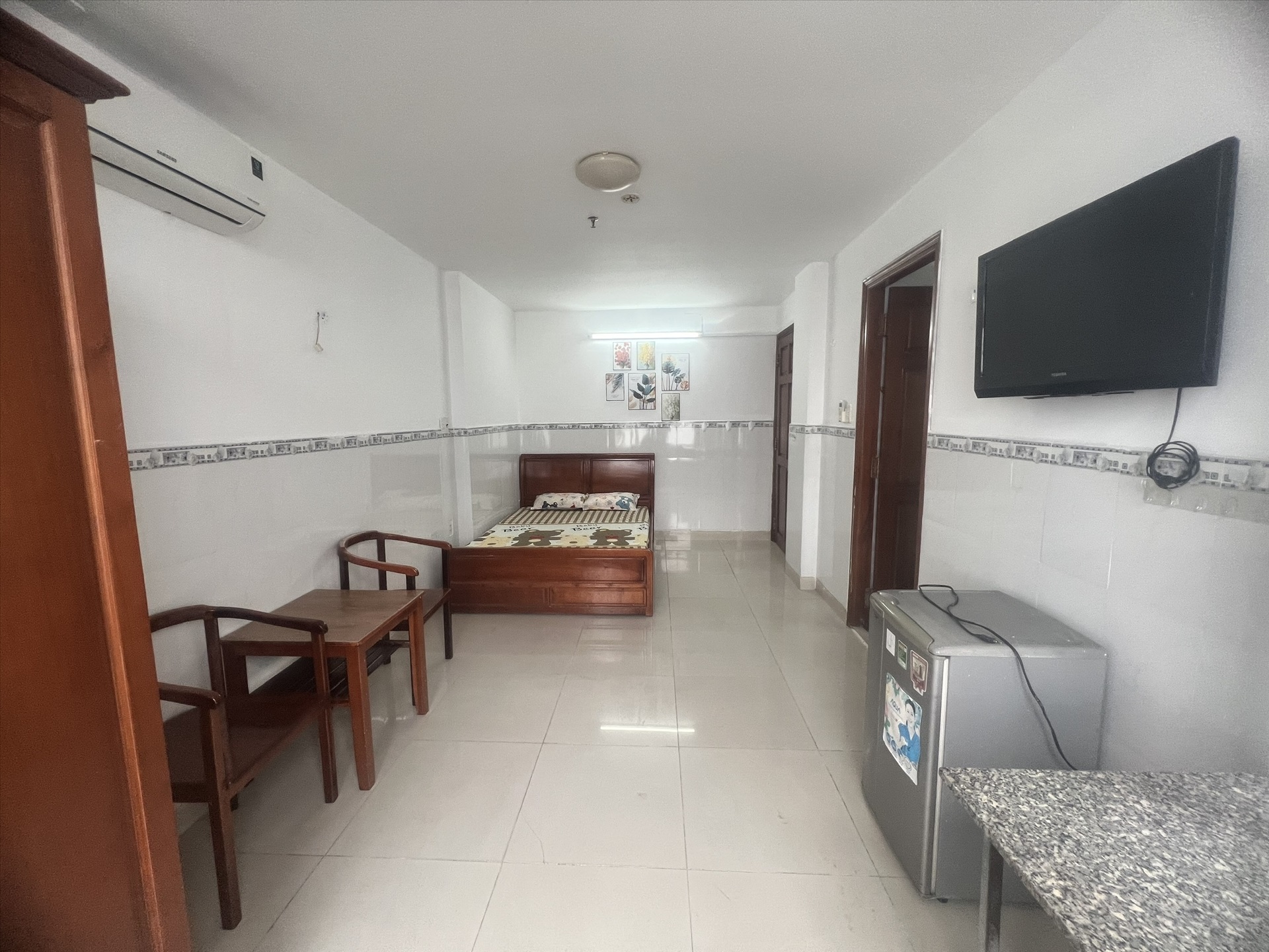 Phòng trọ Studio 25m2 tại CT Home Đường số 14 - Gò Vấp - Phòng ngủ