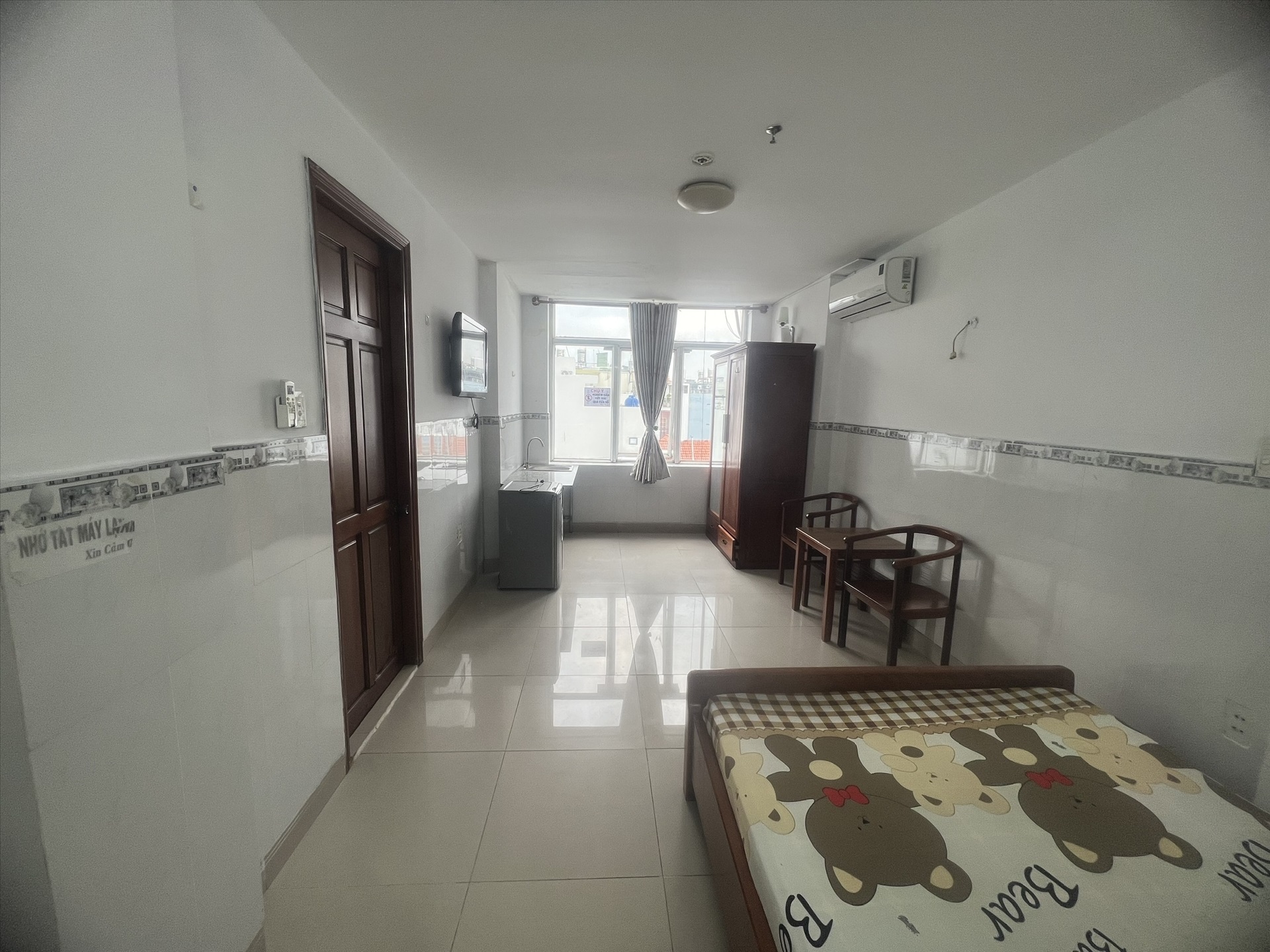 Phòng trọ Studio 25m2 tại CT Home Đường số 14 - Gò Vấp - Phòng ngủ