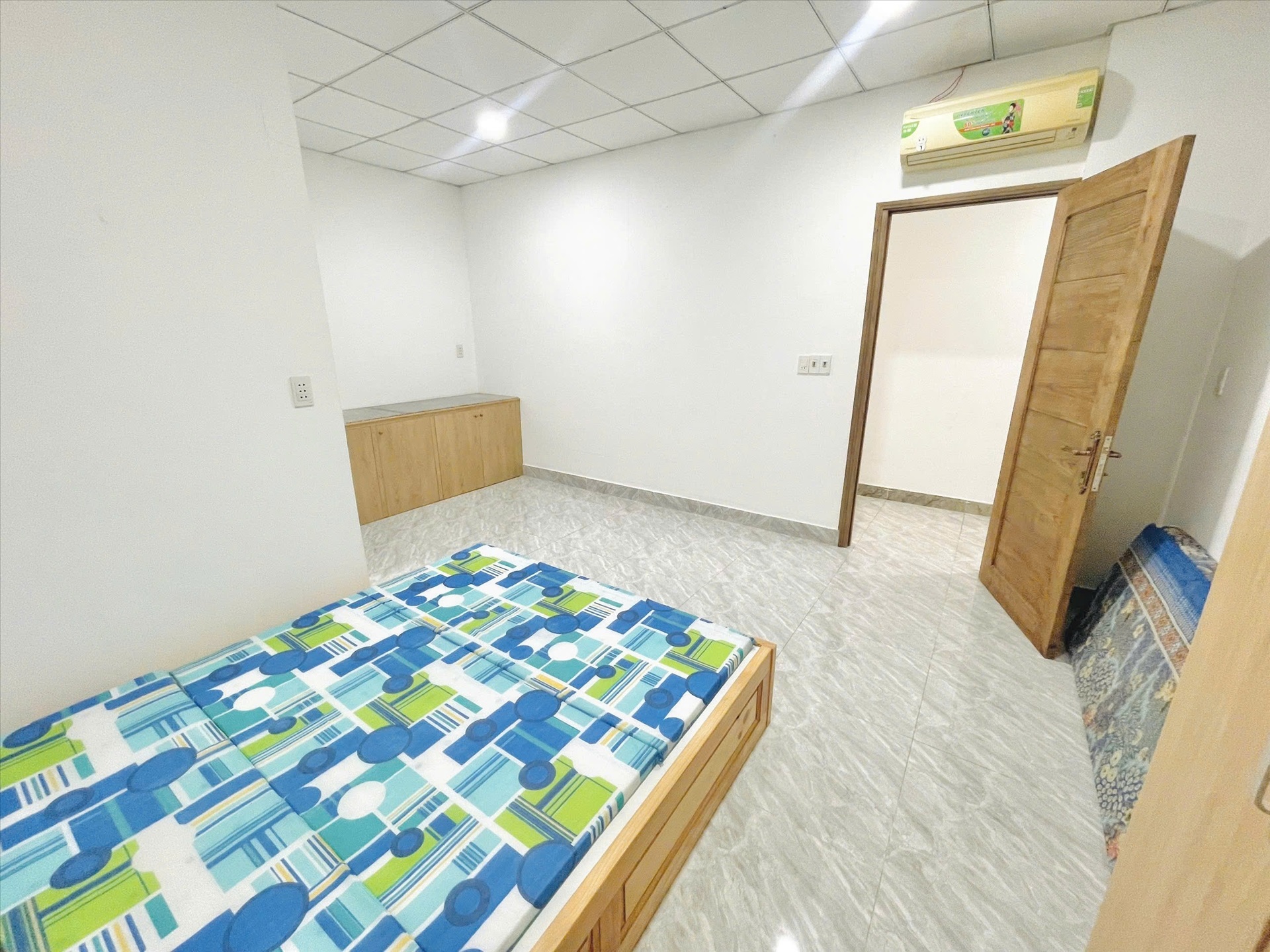 Phòng trọ Studio 25m2 tại CT Home Phạm Văn Bạch - Tân Bình - Phòng ngủ