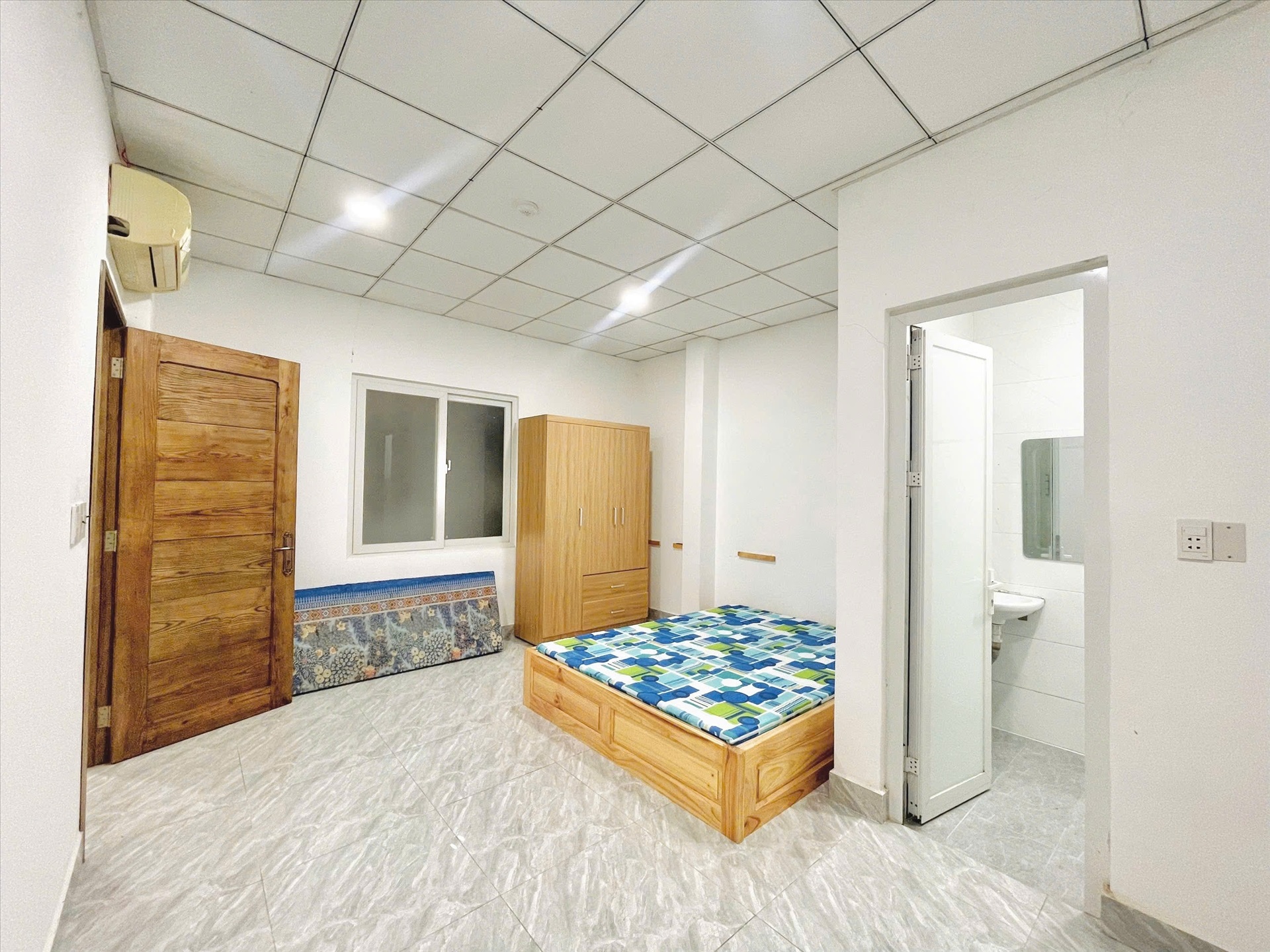 Phòng trọ Studio 25m2 tại CT Home Phạm Văn Bạch - Tân Bình - Phòng ngủ