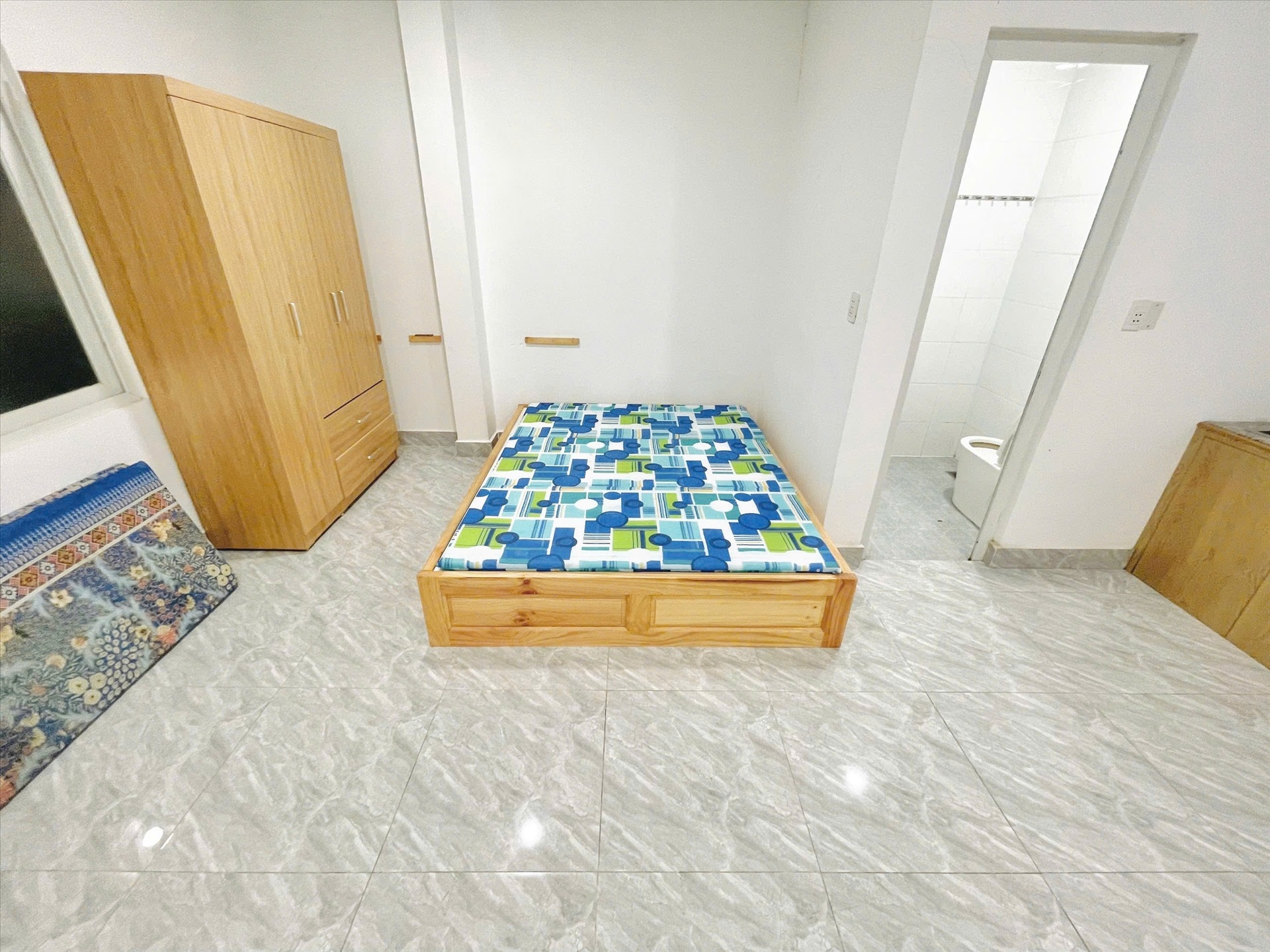 Phòng trọ Studio 25m2 tại CT Home Phạm Văn Bạch - Tân Bình - Phòng ngủ